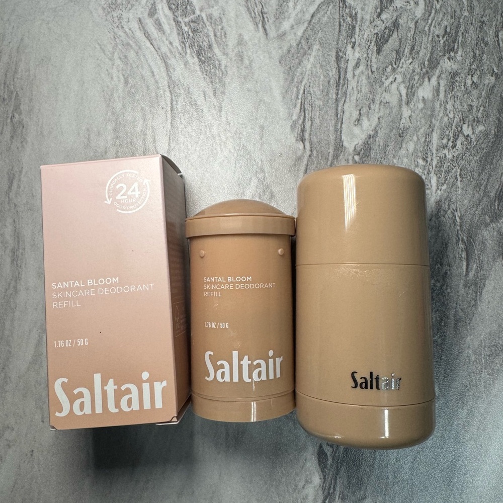 Saltair Santal Bloom Skincare Deodorant